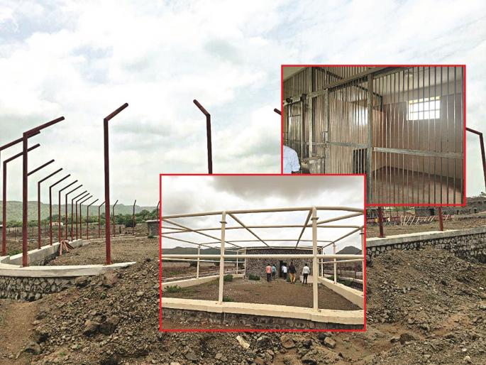 Maharashtra State's first zoological park in Chhatrapati Sambhajinagar in final stage | राज्यातील पहिले १५० एकरवरील झुऑलॉजिकल पार्क छत्रपती संभाजीनगरात, काम अंतिम टप्प्यात Maharashtra State's first zoological park in Chhatrapati Sambhajinagar in final stage | राज्यातील पहिले १५० एकरवरील झुऑलॉजिकल पार्क छत्रपती संभाजीनगरात, काम अंतिम टप्प्यात
