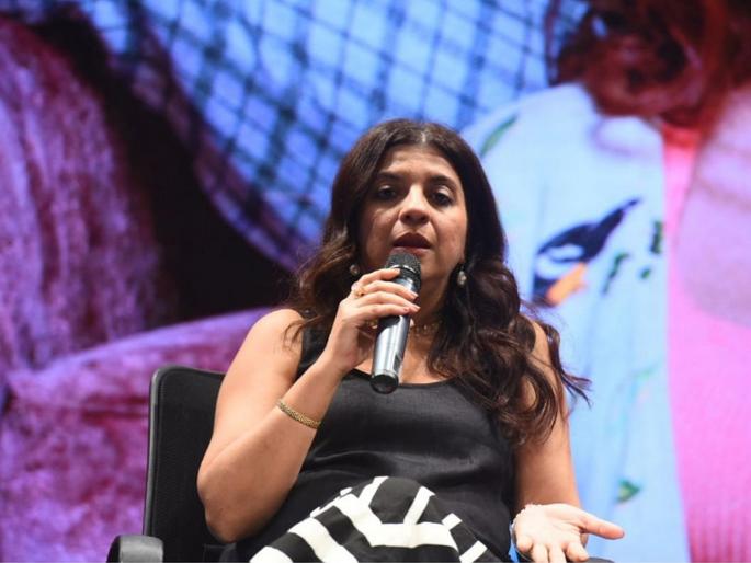 Goa: 'Archie' comic was everything to me, says Zoya Akhtar at Iffy 54 | Goa: 'आर्ची’ कॉमिक हे माझ्यासाठी सर्वस्व होते, इफ्फी ५४ मध्ये झोया अख्तर यांचे मत Goa: 'Archie' comic was everything to me, says Zoya Akhtar at Iffy 54 | Goa: 'आर्ची’ कॉमिक हे माझ्यासाठी सर्वस्व होते, इफ्फी ५४ मध्ये झोया अख्तर यांचे मत