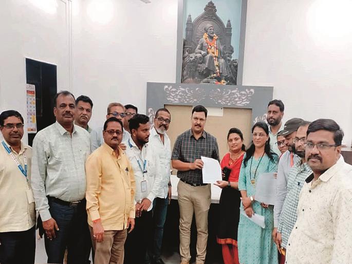 Chhatrapati Sambhajinagar Zilla Parishad gave promotion Diwali gift to employees | छत्रपती संभाजीनगर जिल्हा परिषदेने कर्मचाऱ्यांना दिली पदोन्नतीची दिवाळी भेट
