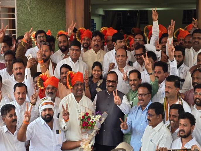 BJP Wins Chhatrapati Sambhajinagar Zilla Parishad; Avinash Galande Elected President Unopposed | छ. संभाजीनगर जिल्हा परिषदेवर भाजपचा झेंडा! गलांडे अध्यक्ष, तर जैस्वाल उपाध्यक्षपदी बिनविरोध BJP Wins Chhatrapati Sambhajinagar Zilla Parishad; Avinash Galande Elected President Unopposed | छ. संभाजीनगर जिल्हा परिषदेवर भाजपचा झेंडा! गलांडे अध्यक्ष, तर जैस्वाल उपाध्यक्षपदी बिनविरोध