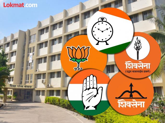 20 out of 21 presidents of Kolhapur ZP belong to Congress NCP; BJP wins once, Shiv Sena still has empty slate | कोल्हापूर जि.प.चे २१ पैकी २० अध्यक्ष काँग्रेस-राष्ट्रवादीचे; भाजपला एकदा लॉटरी, शिवसेनेची अद्याप पाटी कोरी 20 out of 21 presidents of Kolhapur ZP belong to Congress NCP; BJP wins once, Shiv Sena still has empty slate | कोल्हापूर जि.प.चे २१ पैकी २० अध्यक्ष काँग्रेस-राष्ट्रवादीचे; भाजपला एकदा लॉटरी, शिवसेनेची अद्याप पाटी कोरी