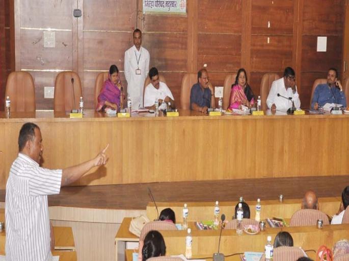 The committee recommended by the Zilla Parishad excluded from the planning committee | जिल्हा परिषदेने सुचवलेली गावे नियोजन समितीने वगळली The committee recommended by the Zilla Parishad excluded from the planning committee | जिल्हा परिषदेने सुचवलेली गावे नियोजन समितीने वगळली