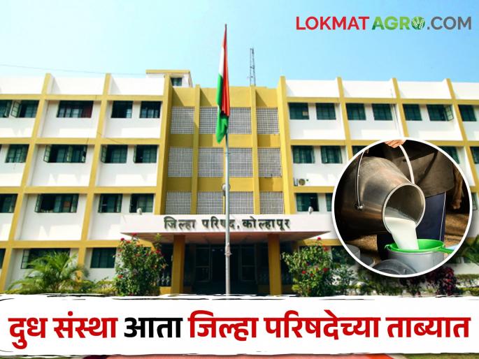 The administration of milk institutions will now be run by the Zilla Parishad | Zilla Parishad Takes Over Milk Institution Management: दूध संस्थांचा कारभार आता जिल्हा परिषदेतून चालणार