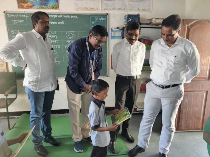 'Hard work, less income'; When asked who wants to be a farmer, the students flatly refuse | 'मेहनत खुप, कमाई कमी'; शेतकरी कोणाला व्हायचे विचारल्यास विद्यार्थ्यांचा स्पष्ट नकार 'Hard work, less income'; When asked who wants to be a farmer, the students flatly refuse | 'मेहनत खुप, कमाई कमी'; शेतकरी कोणाला व्हायचे विचारल्यास विद्यार्थ्यांचा स्पष्ट नकार