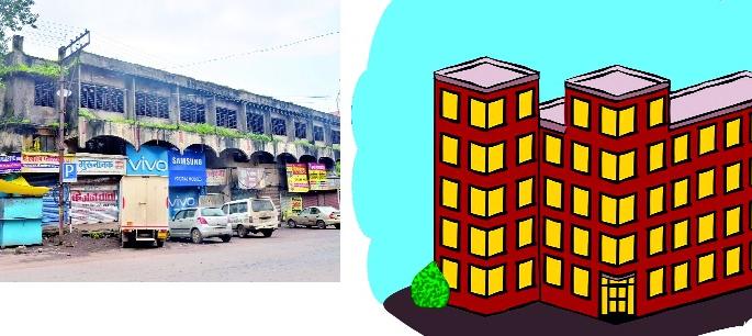 Coordinator of Kolhapur Municipal Corporation, Rs. 8 crores business complex, Zilla Parishad project: important base of income | कोल्हापूर महापालिकेजवळ आठ कोटींचे व्यापारी संकुल, जिल्हा परिषदेचा प्रकल्प : उत्पन्नाचा महत्त्वाचा आधार Coordinator of Kolhapur Municipal Corporation, Rs. 8 crores business complex, Zilla Parishad project: important base of income | कोल्हापूर महापालिकेजवळ आठ कोटींचे व्यापारी संकुल, जिल्हा परिषदेचा प्रकल्प : उत्पन्नाचा महत्त्वाचा आधार