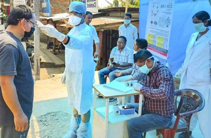 The possibility of a second wave of corona, IDSP survey continues | कोरोना दुसऱ्या लाटेची शक्यता, आयडीएसपी सर्व्हेक्षण सुरू The possibility of a second wave of corona, IDSP survey continues | कोरोना दुसऱ्या लाटेची शक्यता, आयडीएसपी सर्व्हेक्षण सुरू