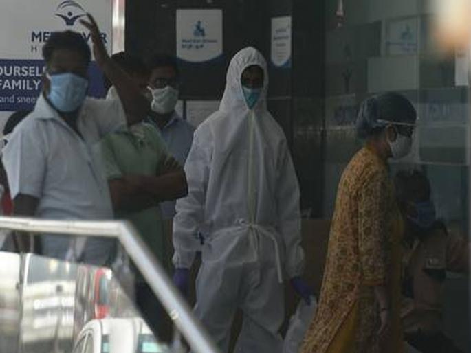 Worrying! Most new patients were found in a single day across the country | चिंताजनक! देशभरात एका दिवसात सर्वाधिक नवे रुग्ण सापडले Worrying! Most new patients were found in a single day across the country | चिंताजनक! देशभरात एका दिवसात सर्वाधिक नवे रुग्ण सापडले