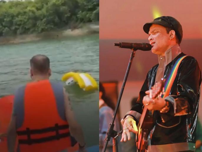 singer zubeen garg last moments when he went to skuba diving video surface online | हसत हसतच पाण्याच उतरलेला, क्षणात होत्याचं नव्हतं झालं; जुबीन गर्गचा शेवटचा Video व्हायरल singer zubeen garg last moments when he went to skuba diving video surface online | हसत हसतच पाण्याच उतरलेला, क्षणात होत्याचं नव्हतं झालं; जुबीन गर्गचा शेवटचा Video व्हायरल