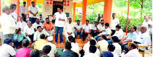 Will immediately remove leakage of 'Chikotra' gate | ‘चिकोत्रा’च्या गेटची त्वरित गळती काढणार