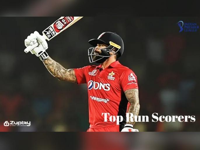 Top Run Scorers in IPL History: List of All Time Leading Run-Getters | Top Run Scorers in IPL History: आयपीएलच्या इतिहासात सर्वाधिक धावा करणाऱ्या फलंदाजांची यादी