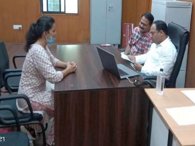 Campus interview selection of four students of RTM Nagpur University | नागपूर विद्यापीठाच्या चार विद्यार्थ्यांची कॅम्पस इंटरव्यूत निवड Campus interview selection of four students of RTM Nagpur University | नागपूर विद्यापीठाच्या चार विद्यार्थ्यांची कॅम्पस इंटरव्यूत निवड