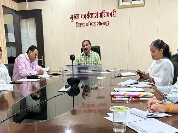 Garbage-free village campaign in Solapur district from 15 May | १५ मे पासून  सोलापूर जिल्ह्यात कचरामुक्त गाव अभियान