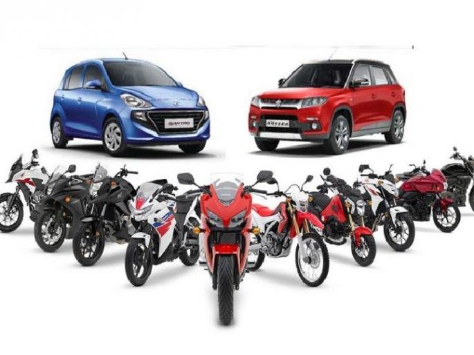 Booking of two thousand cars and five thousand two-wheelers on Navratri | नवरात्रात दोन हजार कार आणि पाच हजार दुचाकींचे बुकिंग