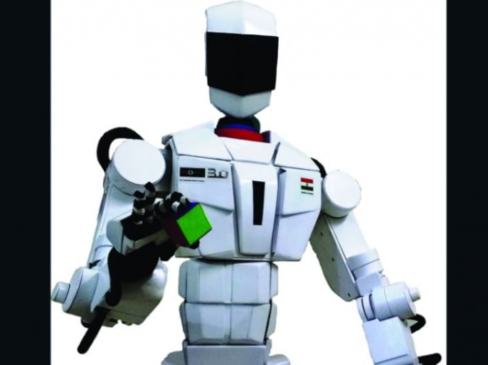 भारताचा पहिला हुमोनॉइड यंत्रमानव येणार अकोल्यात - Marathi ...