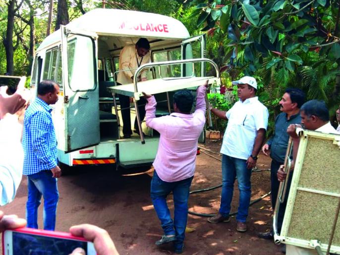 Six slots disappeared due to the Sangli municipality's hostel | साà¤à¤à¤²à¥ महापालिà¤à¤¾ पà¥à¤°à¤¸à¥à¤¤à¤¿à¤à¥à¤¹à¤¾à¤¤à¥à¤¨ सहा à¤à¤¾à¤à¤¾ à¤à¤¾à¤²à¥à¤¯à¤¾ à¤à¤¾à¤¯à¤¬