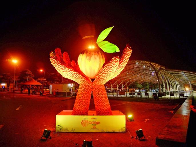 Starting from today, the Orange Festival begins | à¤à¤à¤ªà¤¾à¤¸à¥à¤¨ à¤à¤ªà¤°à¤¾à¤à¤§à¤¾à¤¨à¥à¤¤ à¤à¤°à¥à¤à¤ फà¥à¤¸à¥à¤à¤¿à¤µà¥à¤¹à¤²à¤²à¤¾ सà¥à¤°à¥à¤µà¤¾à¤¤