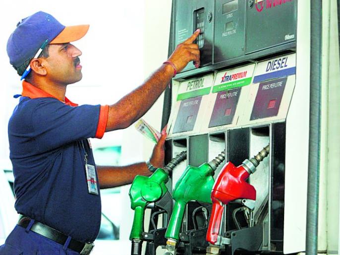 Petrol-Diesel will be purchased in only Litters | -तर लिटरमध्येच घ्यावे लागणार पेट्रोल-डिझेल Petrol-Diesel will be purchased in only Litters | -तर लिटरमध्येच घ्यावे लागणार पेट्रोल-डिझेल