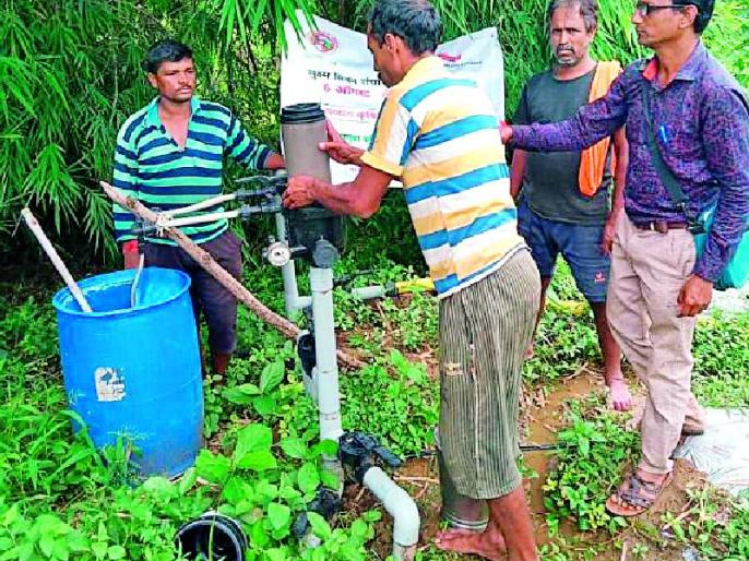 कृषी सिंचन योजनेतून सिंचन संचाची मोफत दुरुस्ती Marathi News Free