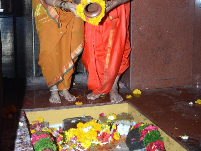 Start of Natha Shushthi at Paithan | पैठण येथे नाथषष्ठी सोहळ्यास प्रारंभ Start of Natha Shushthi at Paithan | पैठण येथे नाथषष्ठी सोहळ्यास प्रारंभ