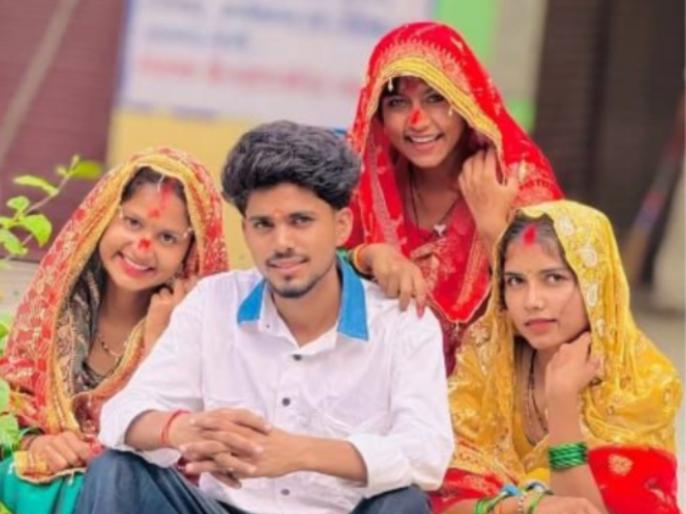 Video: एकाच तरुणाशी ३ बहिणींच्या लग्नाचं 'सत्य'; फॉलोअर्स वाढवण्यासाठी केलेला 'प्रँक, पण...