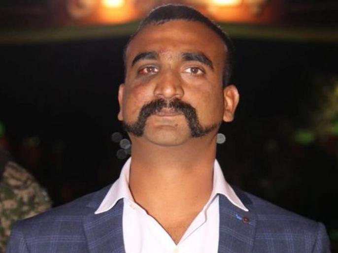Abhinandan Varthaman Squadrons Get Falcon Slayer Amraam Dodgers Patches | शूरा आम्ही वंदिले! अभिनंदन यांच्या युनिटच्या नावात बदल; शौर्याला अनोखी मानवंदना Abhinandan Varthaman Squadrons Get Falcon Slayer Amraam Dodgers Patches | शूरा आम्ही वंदिले! अभिनंदन यांच्या युनिटच्या नावात बदल; शौर्याला अनोखी मानवंदना