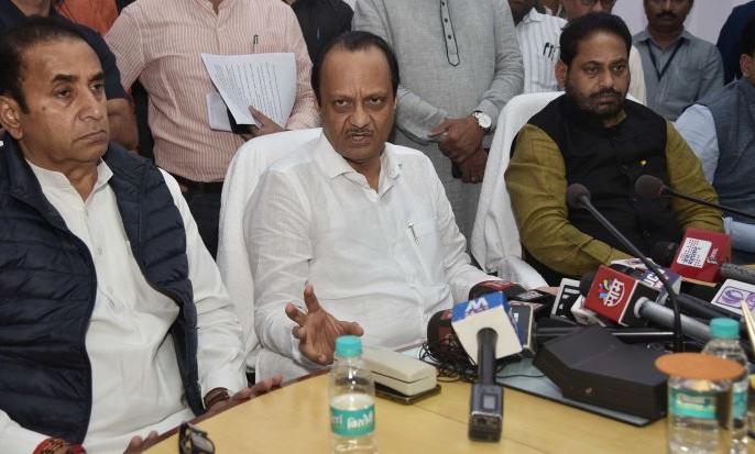 DPC funds cut in Nagpur, Chandrapur and Sindhudurg districts: Deputy Chief Minister Ajit Pawar | नागपूर, चंद्रपूर व सिंधुदुर्ग जिल्ह्यातील डीपीसीच्या निधीला कट : उपमुख्यमंत्री अजित पवार