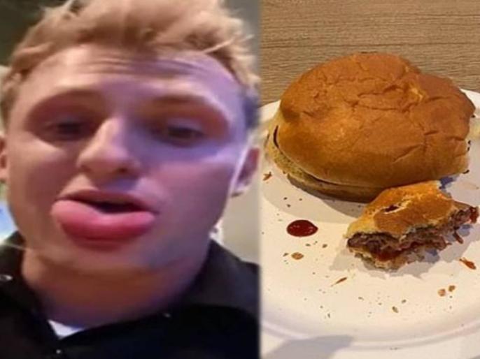 Man Left With Swollen Tongue After Bee Hiding Inside Burger Stings Him 3297