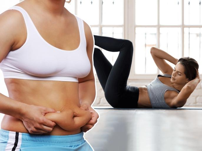 Five Best Exercises to Lose Belly Fat
