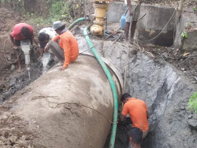 वसईविरार शहरात दोन दिवस पाणीबाणी; कमी दाबाने होणार पाणीपुरवठा