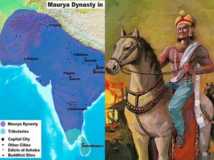 chandragupta maurya emperor