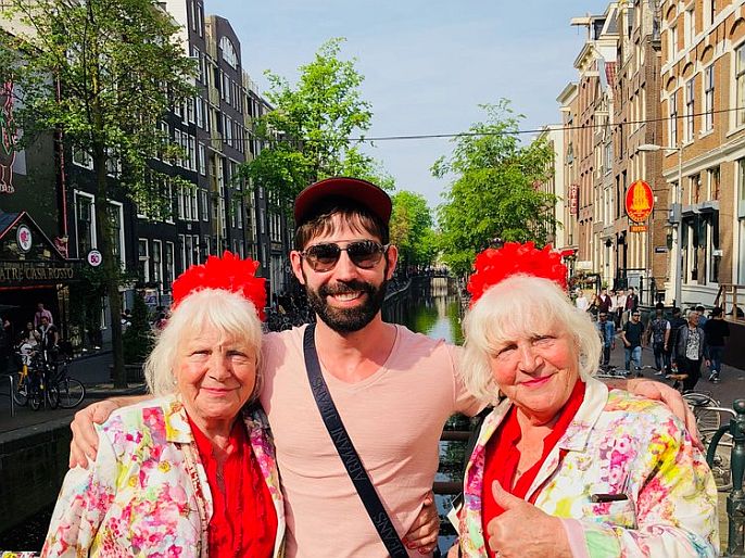 Netherlands Meet The Oldest Sex Workers In World Who Claims Years