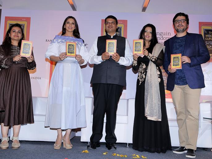 सोनाली बेंद्रेचे ‘पालकत्वावर’ पुस्तक Marathi News Sonali Bendre's