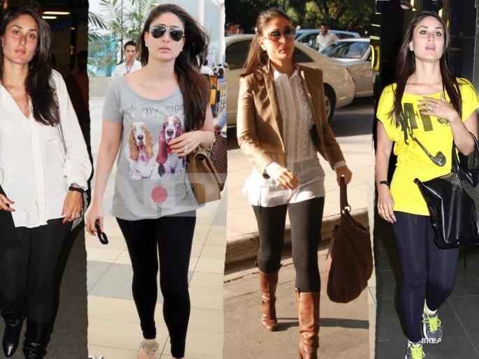 फॅशनेबल लॅगिंन्सचा ट्रेंड Marathi News Fashionable laginas trends