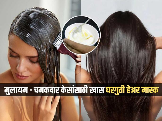 उन्हाळ्यातही केस मुलायम आणि चमकदार ठेवायचेत, दह्यात घालून लावा 'या' २ गोष्टी...महागडे प्रॉडक्ट्स विसराल