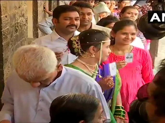 Lok Sabha Election Voting Live : तिसऱ्या टप्प्यात एकूण 63.24 टक्के मतदान पूर्ण | Lok Sabha Election Voting Live : तिसऱ्या टप्प्यात एकूण 63.24 टक्के मतदान पूर्ण Lok Sabha Election Voting Live : तिसऱ्या टप्प्यात एकूण 63.24 टक्के मतदान पूर्ण | Lok Sabha Election Voting Live : तिसऱ्या टप्प्यात एकूण 63.24 टक्के मतदान पूर्ण