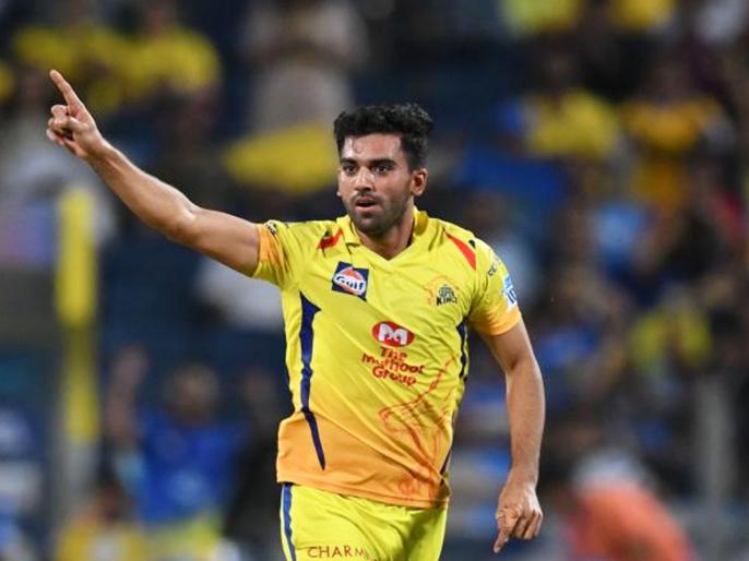 IPL 2021: Chennai Super Kings' winning streak; Punjab Kings defeated by 6 wickets | IPL 2021 : आला चहर, केला कहर!, चेन्नई सुपरकिंग्जची विजयी डरकाळी; पंजाब किंग्जचा ६ गड्यांनी पराभव IPL 2021: Chennai Super Kings' winning streak; Punjab Kings defeated by 6 wickets | IPL 2021 : आला चहर, केला कहर!, चेन्नई सुपरकिंग्जची विजयी डरकाळी; पंजाब किंग्जचा ६ गड्यांनी पराभव
