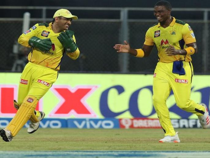 IPL 2021: Dhoni's Chennai Express thrills victory | IPL 2021: धाेनीच्या चेन्नई एक्स्प्रेसचा थरारक विजय IPL 2021: Dhoni's Chennai Express thrills victory | IPL 2021: धाेनीच्या चेन्नई एक्स्प्रेसचा थरारक विजय