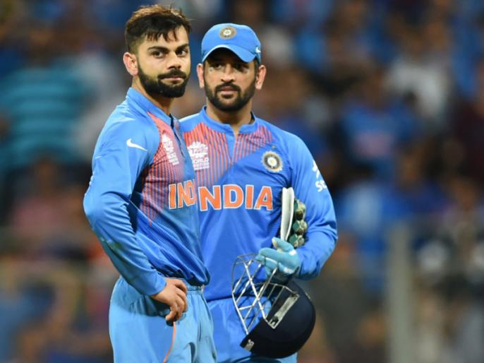 What is the difference between virat Kohli and ms Dhoni's captaincy, telling Jonty Rhodes | कोहली आणि धोनीच्या कॅप्टन्सीमध्ये फरक काय, सांगतोय जाँटी रोड्स What is the difference between virat Kohli and ms Dhoni's captaincy, telling Jonty Rhodes | कोहली आणि धोनीच्या कॅप्टन्सीमध्ये फरक काय, सांगतोय जाँटी रोड्स