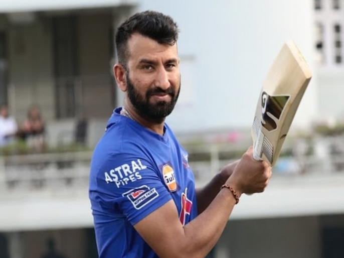 IPL 2021: Pujara is in a hurry, but why get a chance today ? | IPL 2021: पुजाराला झाली आहे घाई, पण आज मिळणार का संधी?; ट्विट करत म्हणाला... IPL 2021: Pujara is in a hurry, but why get a chance today ? | IPL 2021: पुजाराला झाली आहे घाई, पण आज मिळणार का संधी?; ट्विट करत म्हणाला...