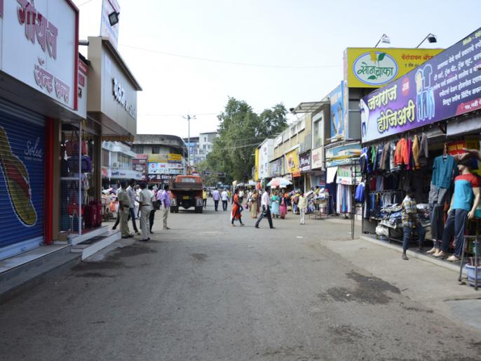 सलग चौथ्या दिवशीही नवी पेठेत सर्वत्र शुकशुकाट; पोलीस आज ...