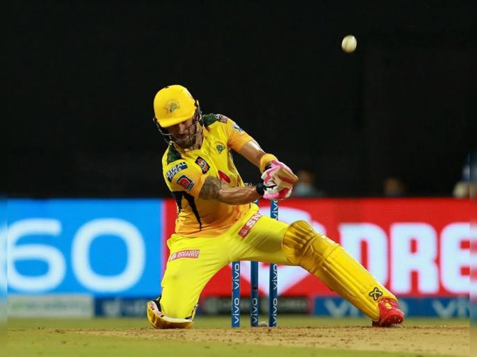 IPL 2021, CSK vs RR T20 Live Score Update : Faf du Plessis takes on Jaydev Unadkat, smacks three boundaries and a six in an over, Video | IPL 2021, CSK vs RR T20 Live : फॅफ ड्यू प्लेसिस भलताच पेटला, अतरंगी फटके मारत जयदेव उनाडकटला धु धु धुतले, Video IPL 2021, CSK vs RR T20 Live Score Update : Faf du Plessis takes on Jaydev Unadkat, smacks three boundaries and a six in an over, Video | IPL 2021, CSK vs RR T20 Live : फॅफ ड्यू प्लेसिस भलताच पेटला, अतरंगी फटके मारत जयदेव उनाडकटला धु धु धुतले, Video