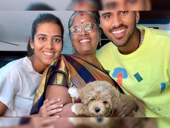 “What We Can Do?”, Pat Cummins On Washington Sundar Naming His Pet Dog ‘Gabba’ | Washington Sunder : वॉशिंग्टन सुंदरनं पाळीव कुत्र्याचं नाव ठेवलं 'गॅबा'; पॅट कमिन्स म्हणतो... “What We Can Do?”, Pat Cummins On Washington Sundar Naming His Pet Dog ‘Gabba’ | Washington Sunder : वॉशिंग्टन सुंदरनं पाळीव कुत्र्याचं नाव ठेवलं 'गॅबा'; पॅट कमिन्स म्हणतो...