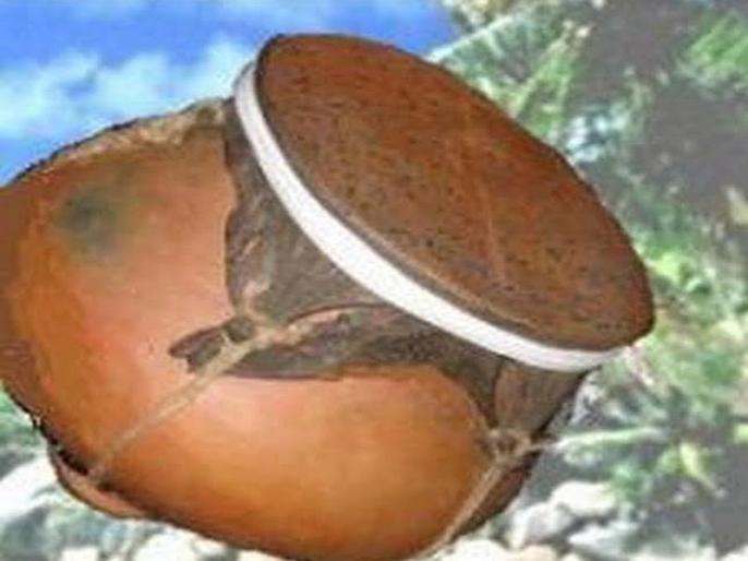 घुमटाला गोमंतकीय लोकवाद्याचा दर्जा बहाल Marathi News Ghumot Goa's heritage instrument