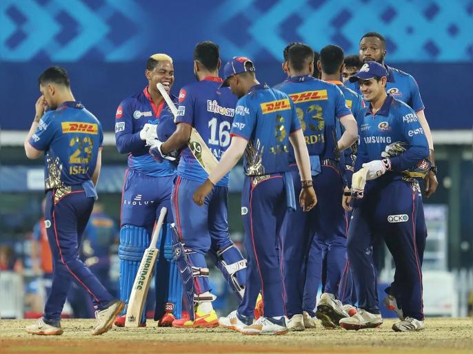 IPL 2021, MI vs DC T20 Match Highlight : silly shots cost Mumbai indians, Delhi Capitals beat them by six wickets | IPL 2021, MI vs DC T20 Match Highlight : चुकीच्या फटक्यांनी घात केला, फाजील आत्मविश्वास MIला महागात पडला IPL 2021, MI vs DC T20 Match Highlight : silly shots cost Mumbai indians, Delhi Capitals beat them by six wickets | IPL 2021, MI vs DC T20 Match Highlight : चुकीच्या फटक्यांनी घात केला, फाजील आत्मविश्वास MIला महागात पडला