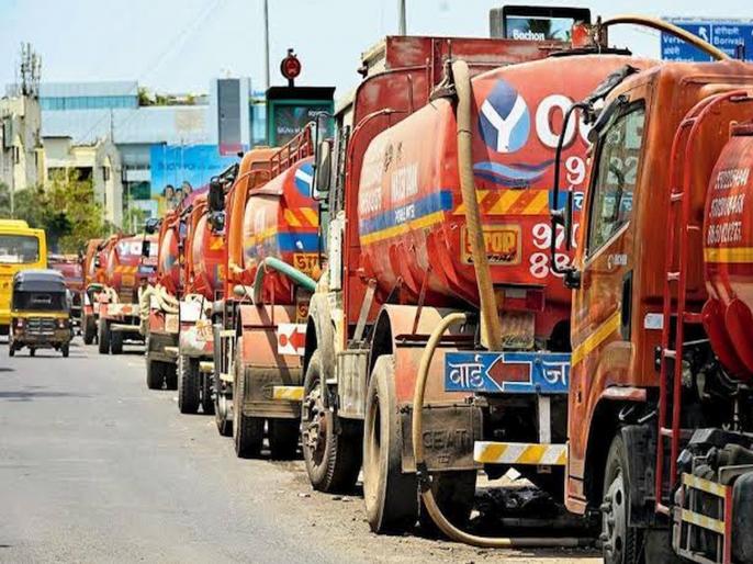 पाणी कपातीमुळे टँकरने अतिरिक्त पाणीपुरवठा; जपून, काटकसरीने पाणी वापरण्याचे आवाहन
