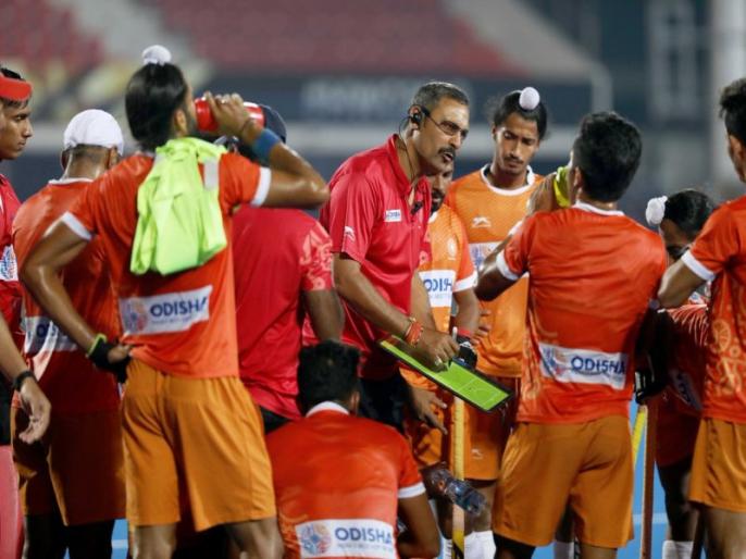 Hockey World Cup 2018: The Indian team ready to end the 43-year drought of World Cup | Hockey World Cup 2018 : वर्ल्ड कप जेतेपदाचा 43 वर्षांचा दुष्काळ संपवण्यासाठी भारतीय संघ सज्ज Hockey World Cup 2018: The Indian team ready to end the 43-year drought of World Cup | Hockey World Cup 2018 : वर्ल्ड कप जेतेपदाचा 43 वर्षांचा दुष्काळ संपवण्यासाठी भारतीय संघ सज्ज