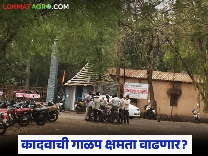 कादवाची प्रतिदिन गाळप क्षमता हजार टनाने वाढणार, साखर कारखान्याचे होणार विस्तारीकरण