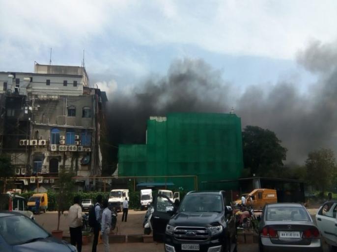 Kamala Mills Compound Fire : कमला मिल्स कंपाऊंडमध्ये पुन्हा आग ...