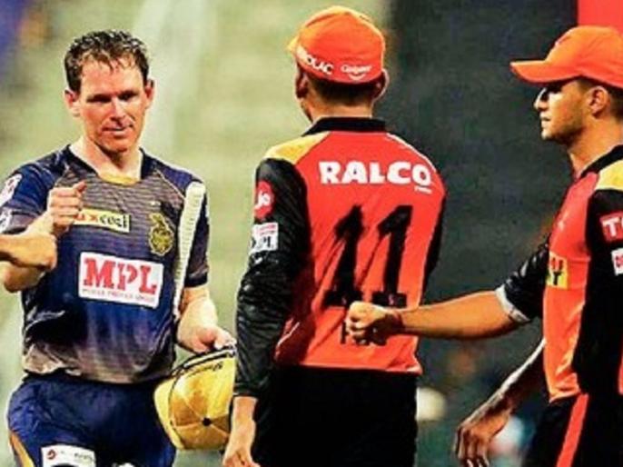 IPL 2021: Today's match; Sunrisers challenge KKR | IPL 2021: आजचा सामना; ‘केकेआर’पुढे सनरायझर्सचे आव्हान IPL 2021: Today's match; Sunrisers challenge KKR | IPL 2021: आजचा सामना; ‘केकेआर’पुढे सनरायझर्सचे आव्हान