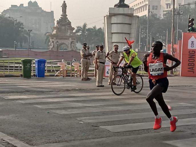 Mumbai Marathon 2019: Kenya's Cosmos Lagat win Mumbai Marathon title | Mumbai Marathon 2019 : à¤à¥à¤¨à¤¿à¤¯à¤¾à¤à¥à¤¯à¤¾ à¤à¥à¤¸à¤®à¤¸ लà¥
à¤à¤à¤¨à¥ पà¤à¤à¤¾à¤µà¤²à¥ मà¥à¤à¤¬à¤ मà¥
रà¥à¤¥à¥à¤¨à¤à¥ विà¤à¥à¤¤à¥à¤ªà¤¦Â